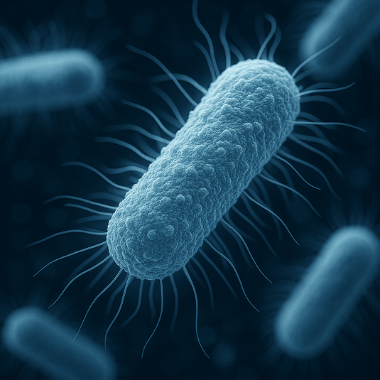 DentalHealthLabs Bakterie Pseudomonas aeruginosa auf Zahnbürsten