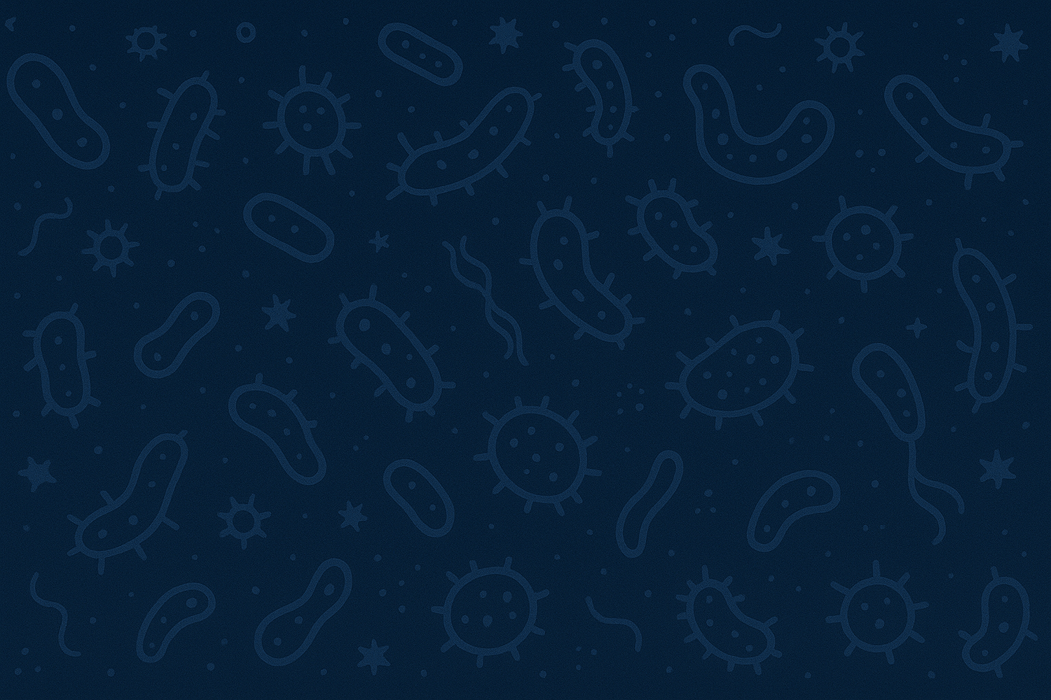 DentalHealthLabs Bakterien und Keime Hintergrund