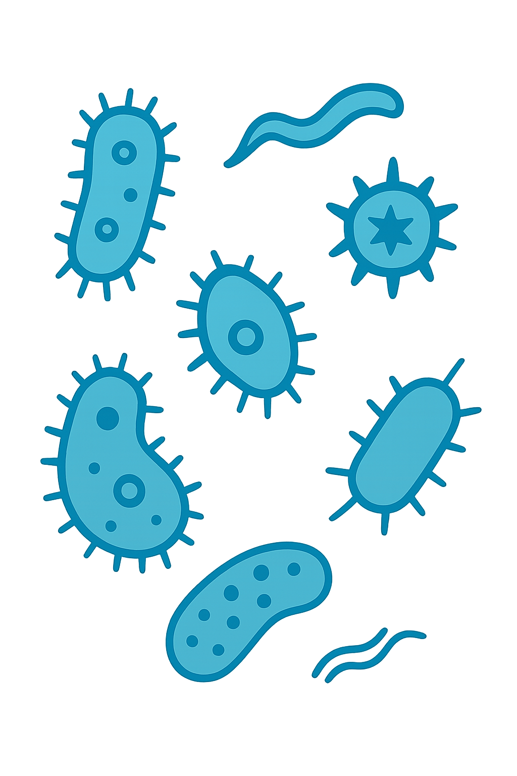 DentalHealthLabs Bakterien und Keime Transparent