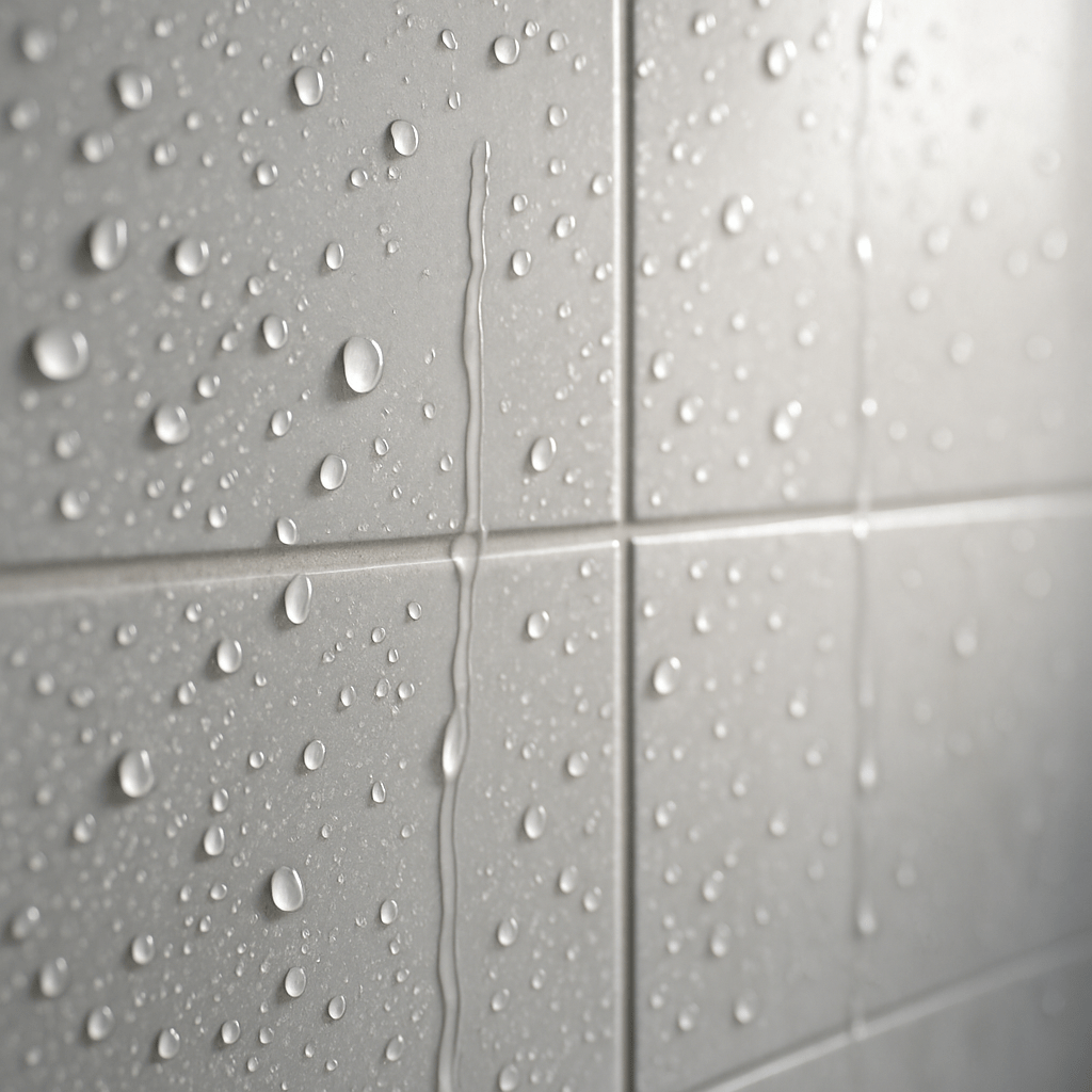 DentalHealthLabs Feuchtes Badezimmer