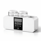 UV Sterilisator für Zahnbürsten von DentalHealthLabs in Weiß mit 4 Slots